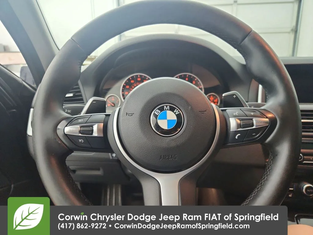 Used 2016 Black BMW 535i xDrive image 21