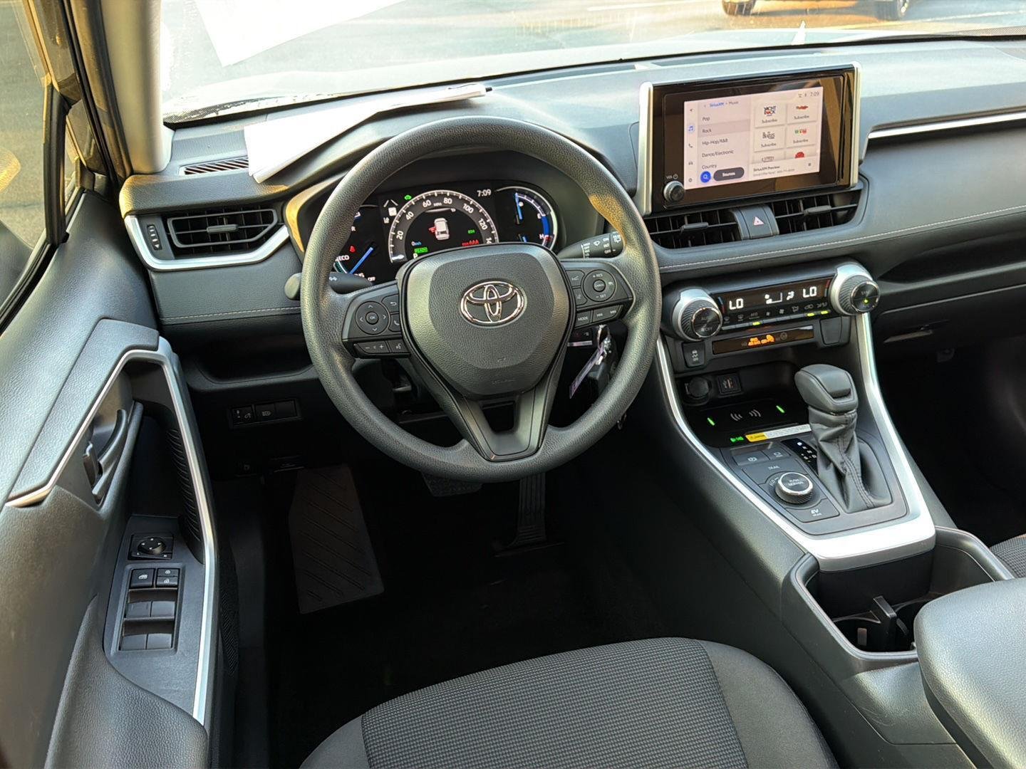 Certified Used 2025 Magnetic Gray Metallic Toyota Hybrid LE image 18