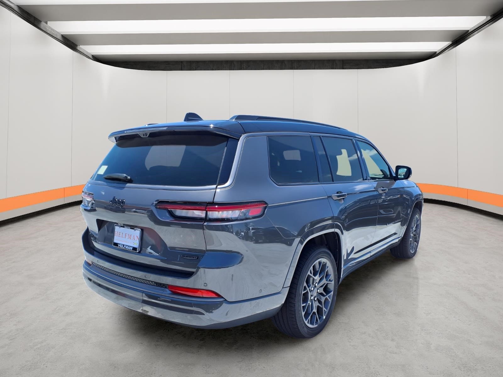 New 2026 Baltic Gray Metallic Clear-Coat Exterior Paint Jeep Summit image 6
