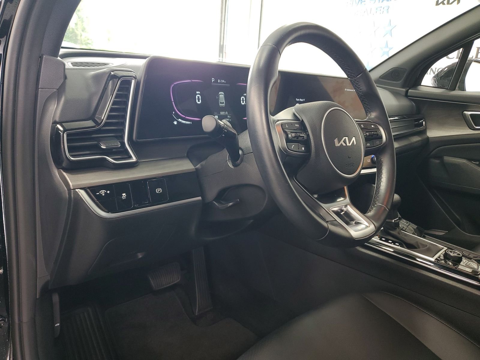 Used 2024 Black Kia X-Line image 15