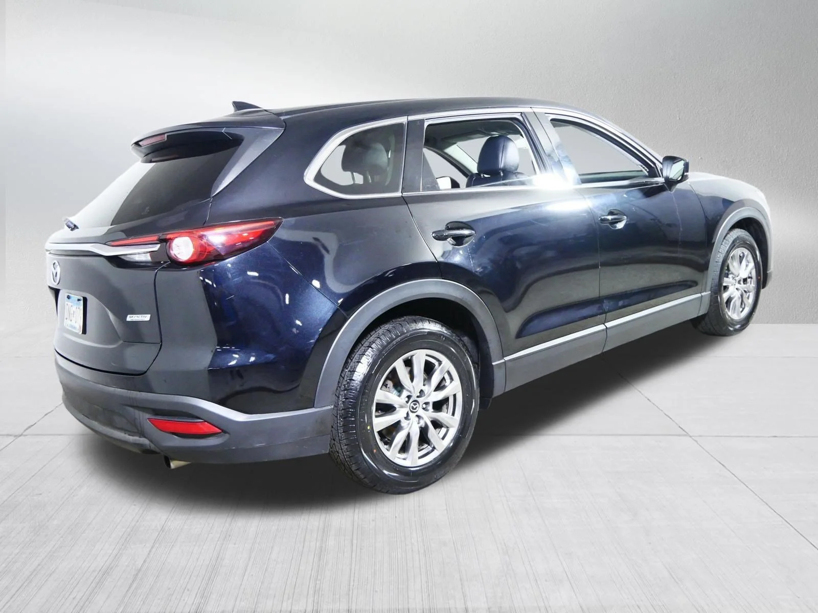 Used 2019 Deep Crystal Blue Mica Mazda Touring image 7