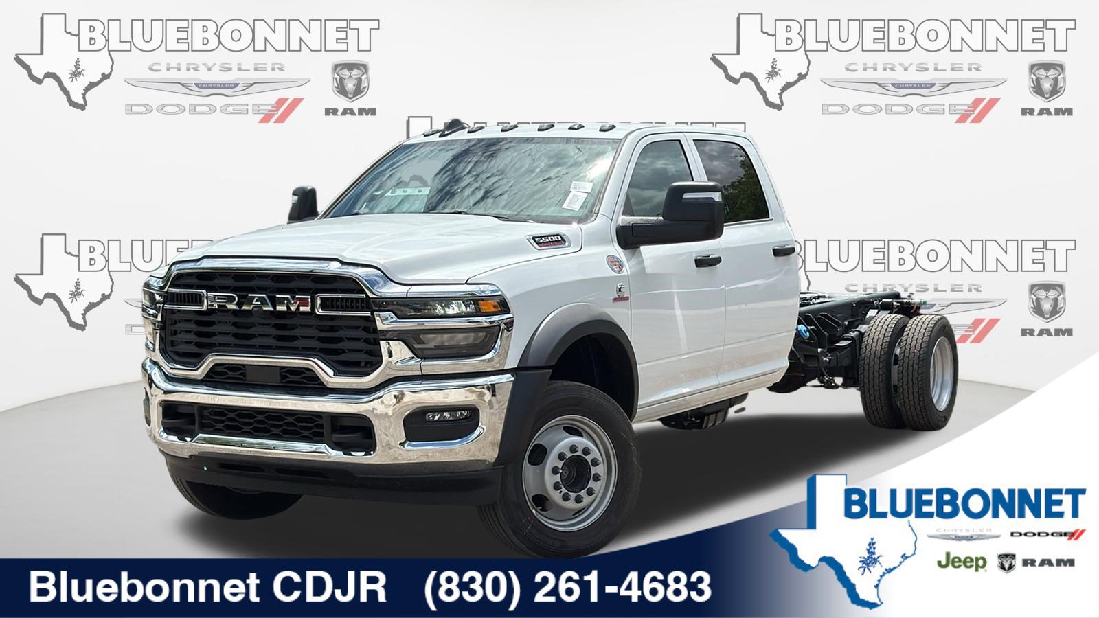 2026 RAM 5500 Big Horn 4X4 Crew Cab DRW 197" WB's photo