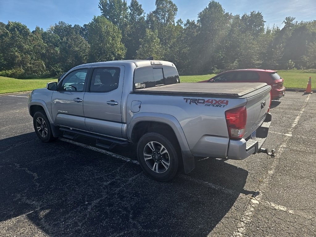 Used 2017 Silver Toyota TRD Sport image 4