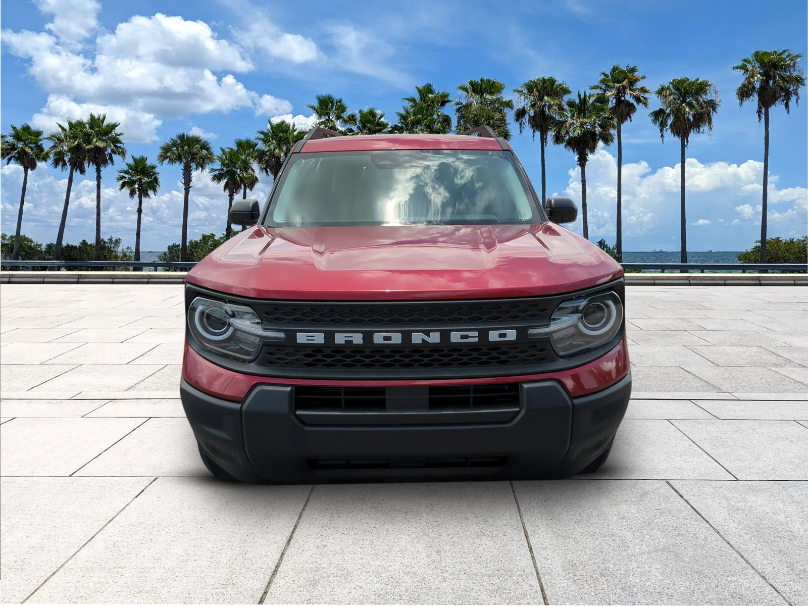 New 2026 Ruby Red Metallic Tinted Clearcoat Ford Big Bend® image 2