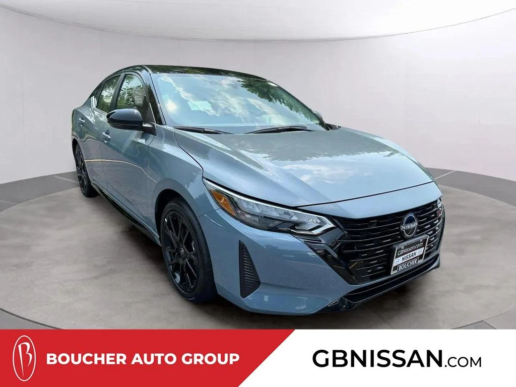 New 2025 Atlantic Gray Metallic/Super Black Nissan SR image 1