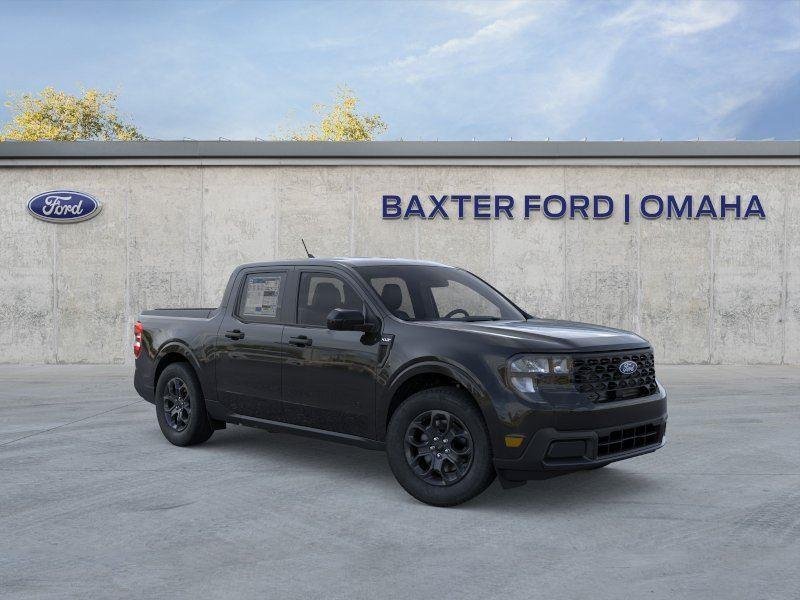 New 2026 Shadow Black Ford XLT image 1