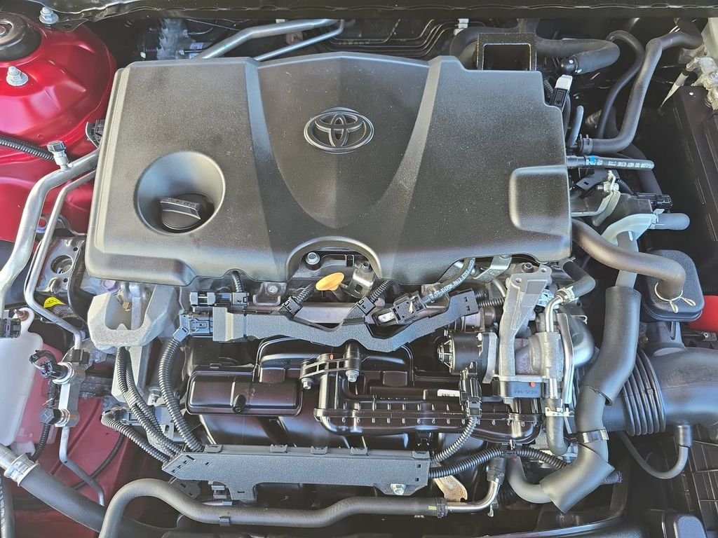 Certified Used 2021 Red Toyota XLE image 31