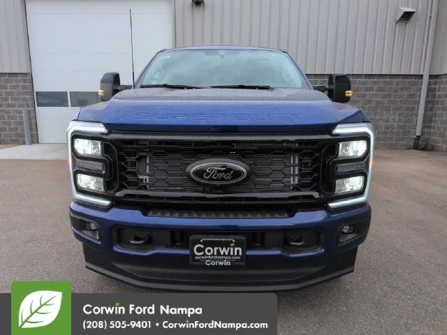New 2026 Blue Metallic Ford Lariat image 8