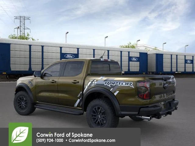New 2026 Shelter Green Metallic Ford Raptor image 6
