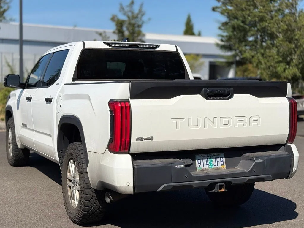 Used 2023 White Toyota SR5 image 3