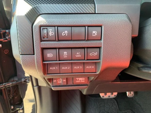 Used 2025 Black Toyota TRD Pro image 25
