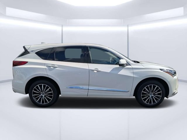 Certified Used 2025 Platinum White Pearl Acura Advance Package image 2