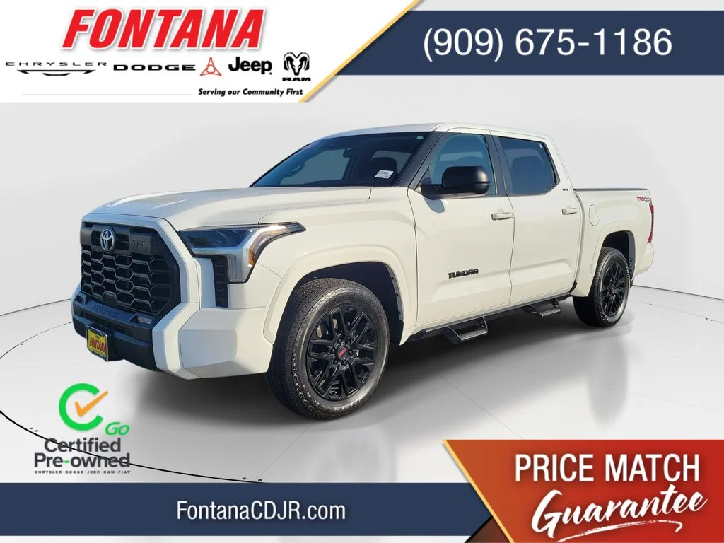 Used 2024 White Toyota SR5 image 1