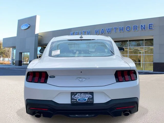 New 2026 Oxford White Ford EcoBoost® Fastback image 5