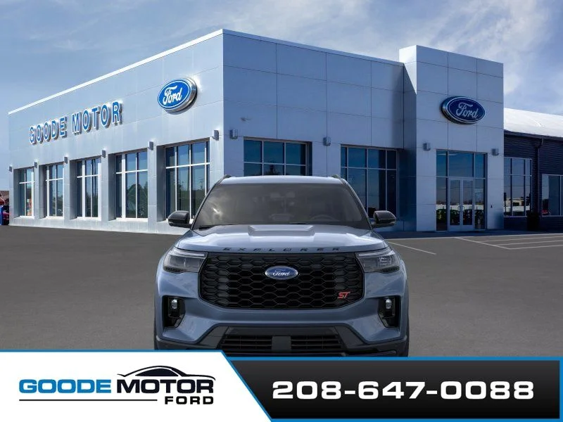 New 2026 Vapor Blue Metallic Ford ST image 6