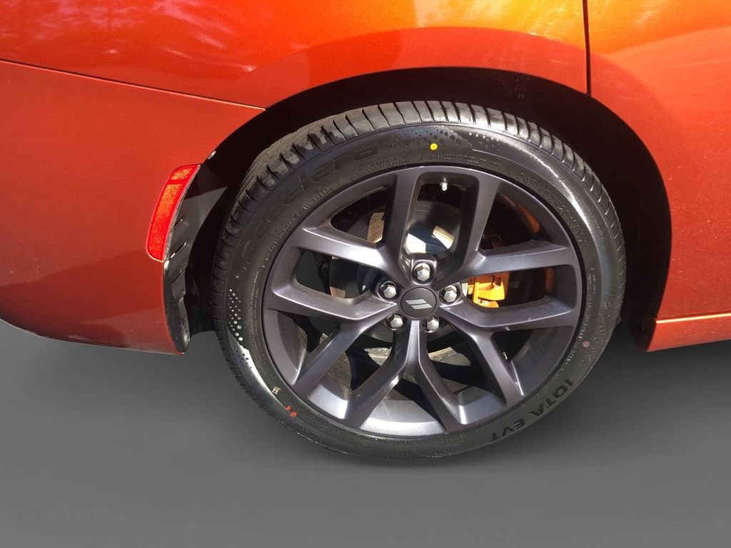 Certified Used 2023 Orange Dodge SXT image 10