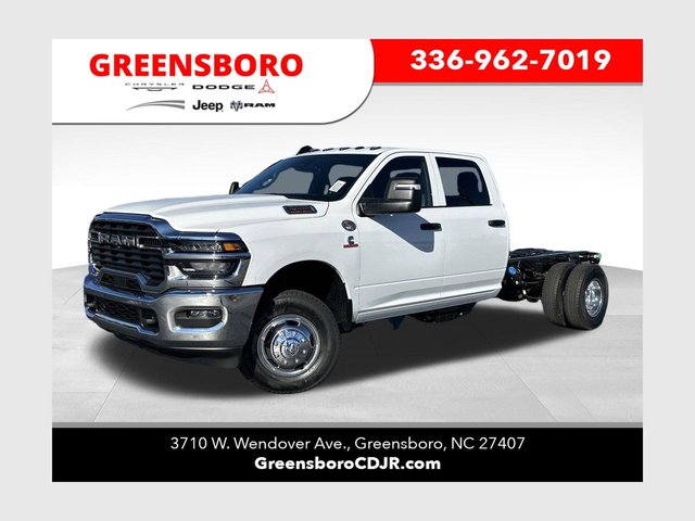 2026 RAM 3500 Chassis Cab Tradesman