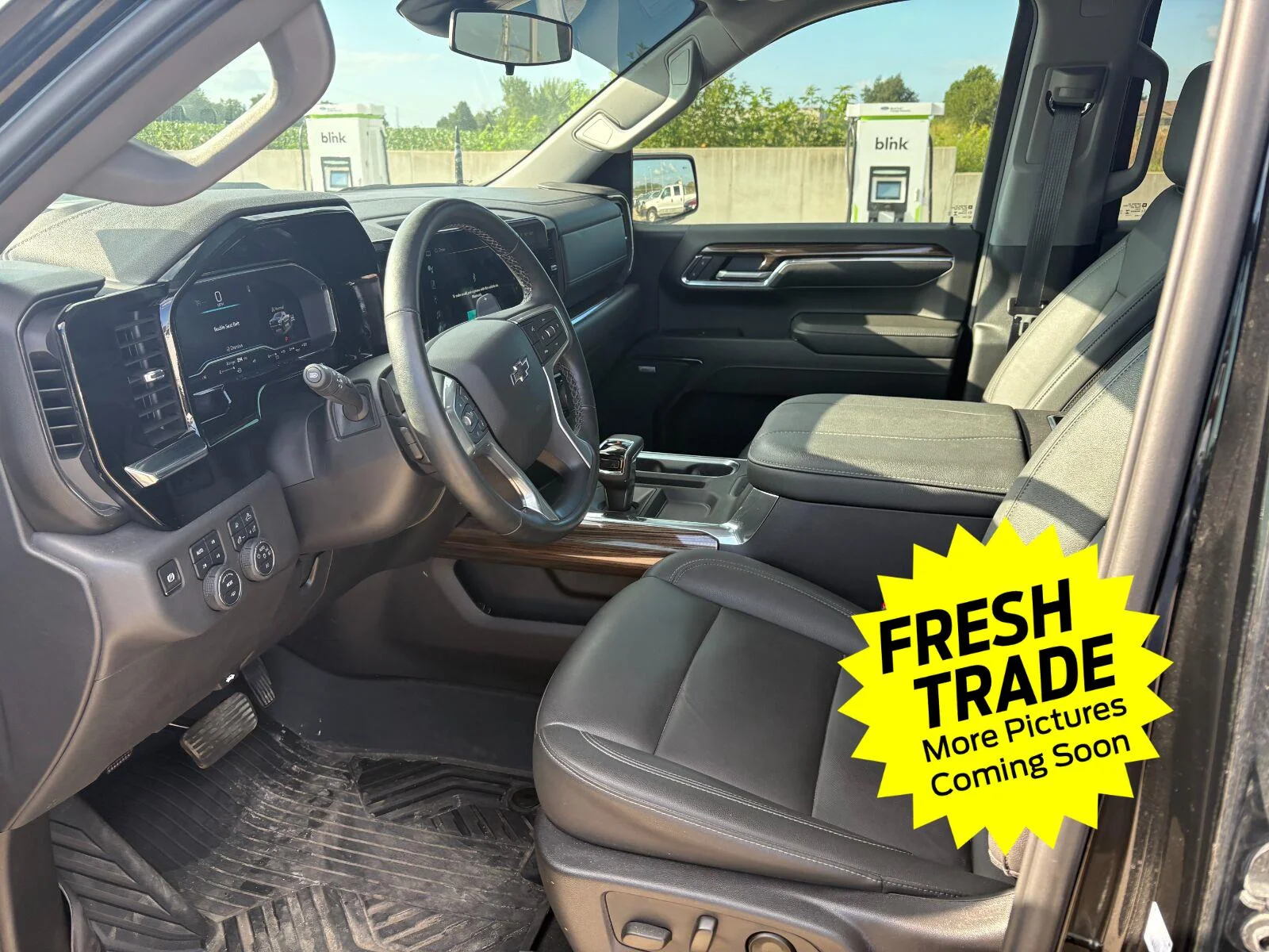 Used 2024 Black Chevrolet LT Trail Boss image 6