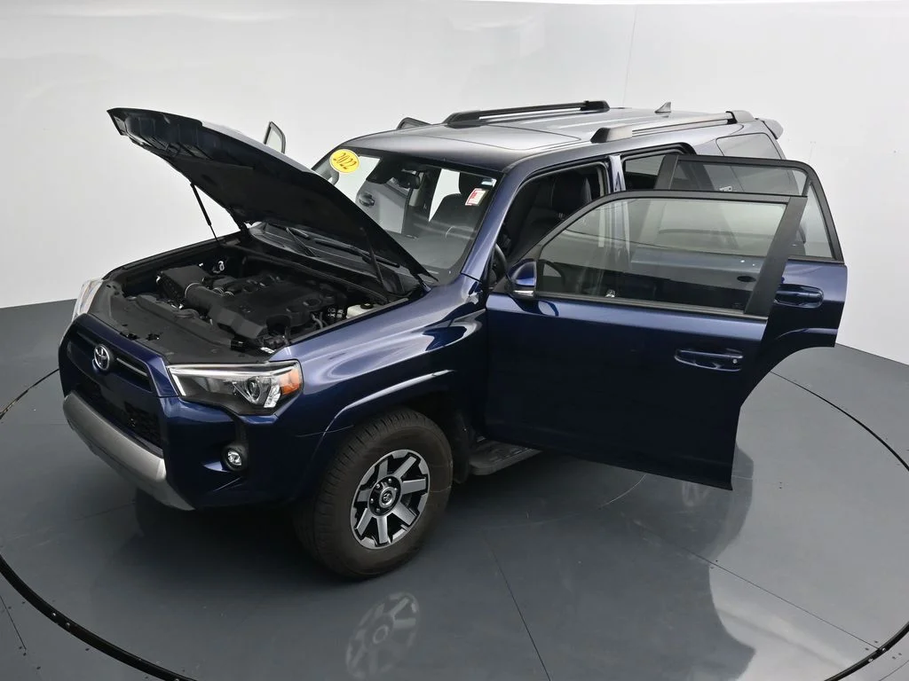 Used 2022 Blue Toyota TRD Off-Road Premium image 40