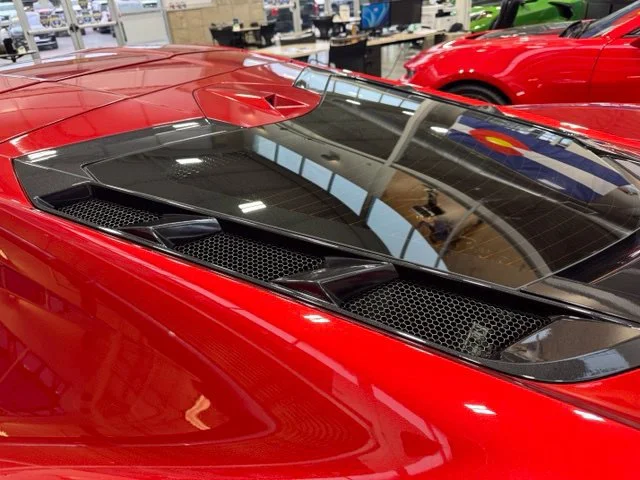 Used 2025 Red Mist Metallic Tintcoat Chevrolet 2LZ image 32
