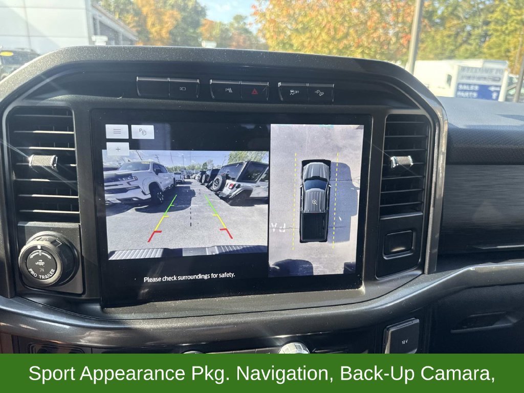 Used 2022 Black Ford XLT image 22
