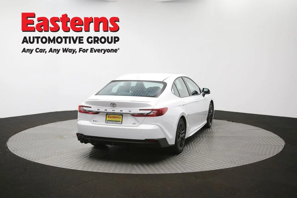 Used 2025 White Toyota SE image 38