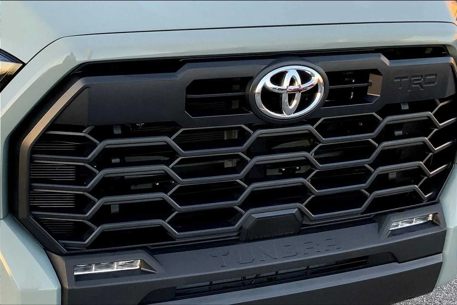 Used 2024 Lunar Rock Toyota SR5 image 28