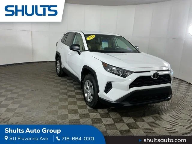 2022 Toyota RAV4 LE