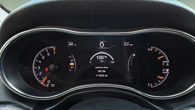 Used 2016 Silver Jeep Laredo image 13