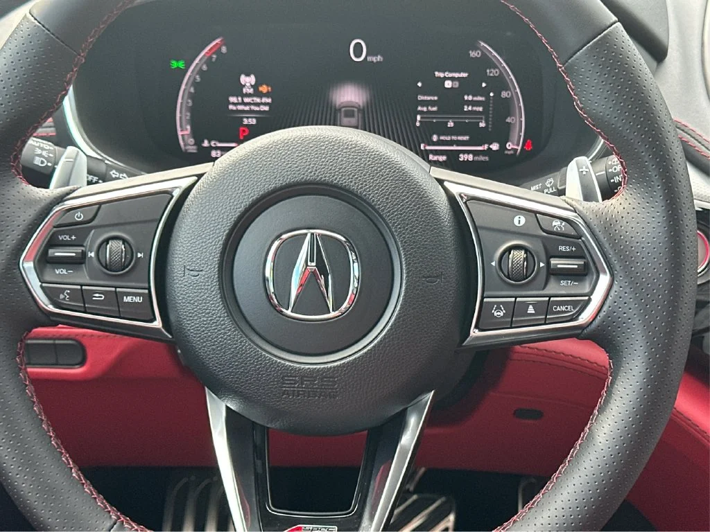 New 2026 Double Apex Blue Pearl Acura SH-AWD A-Spec image 30