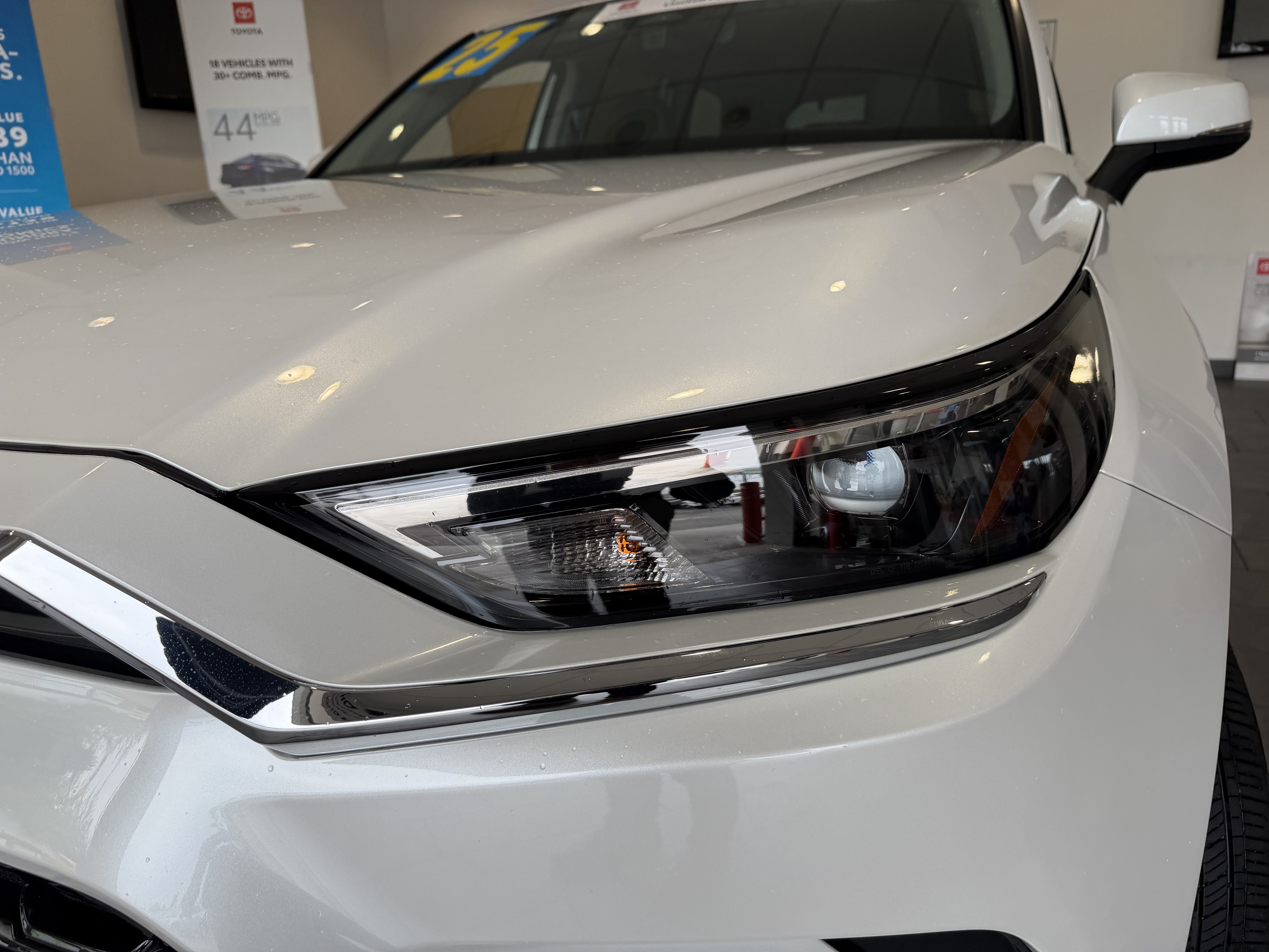 Certified Used 2025 White Toyota XLE image 44