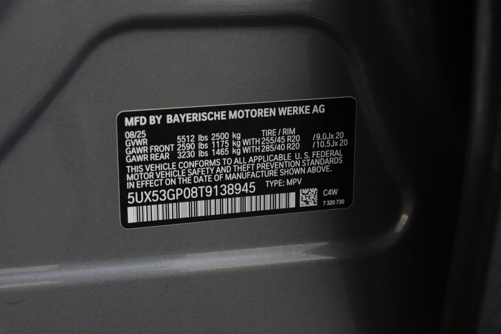 2026 BMW X3 30 - Photo 25