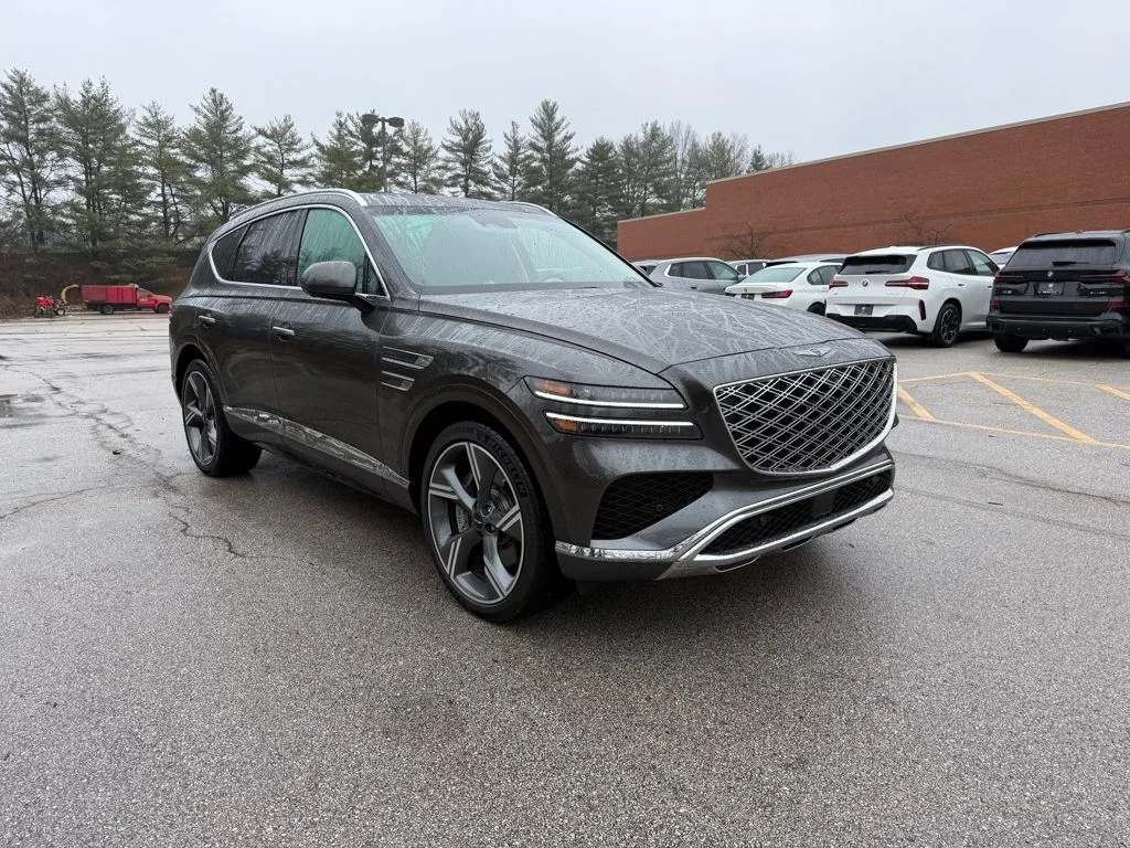 2025 GENESIS GV80 Prestige - Photo 7