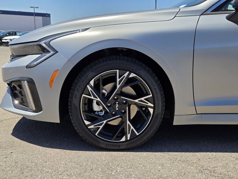 New 2026 Steel Matte Gray Kia GT-Line FWD image 5