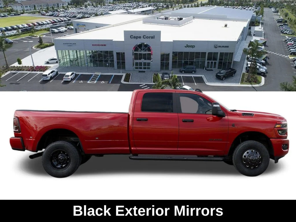 New 2026 Flame Red Clear-Coat Exterior Paint RAM Big Horn image 23