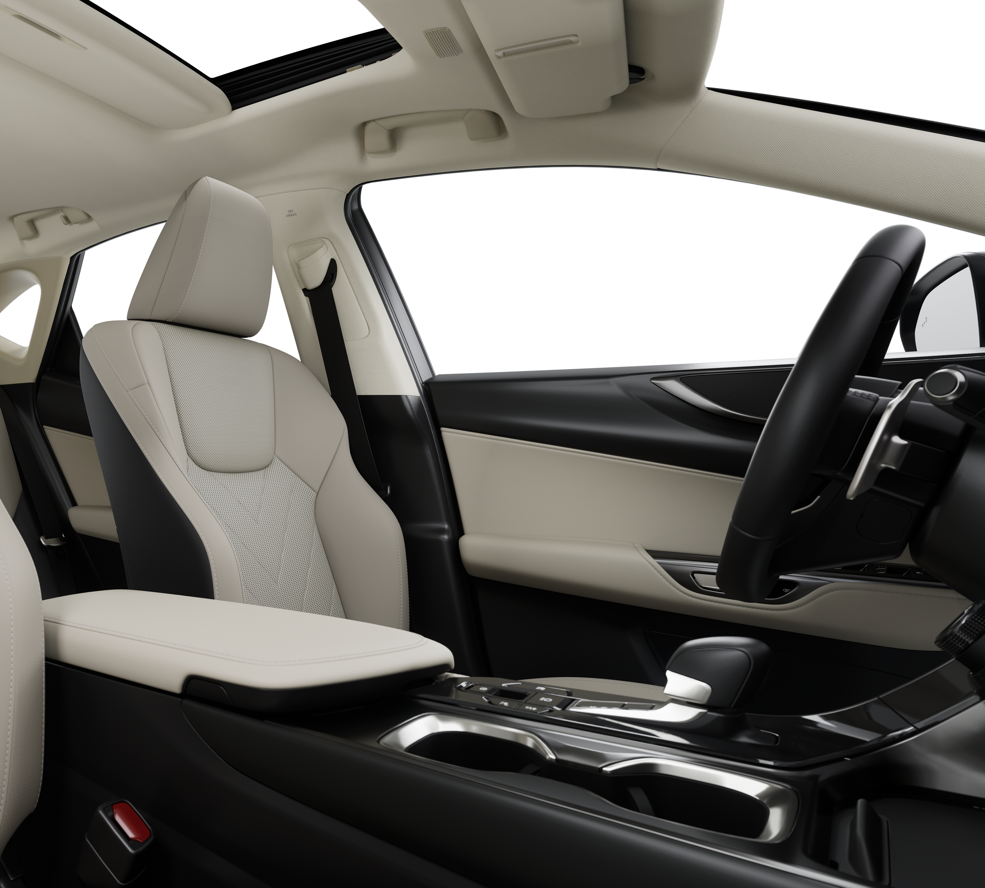 New 2026 Nori Green Pearl Lexus NX 350h LUXURY AWD image 7