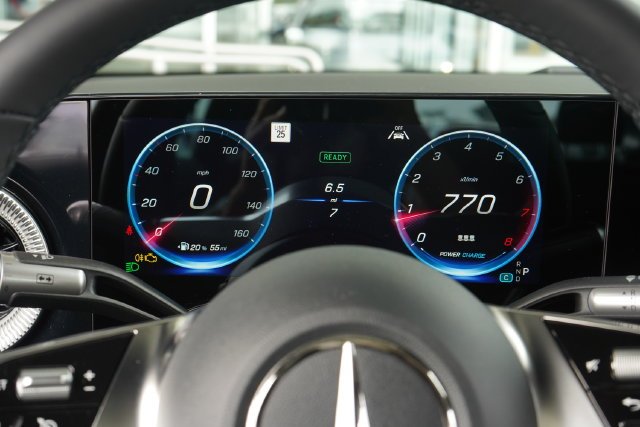 New 2027 Sky Blue Metallic Mercedes-Benz CLA 220 image 17