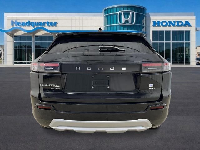 New 2026 Raven Black Honda Elite image 4