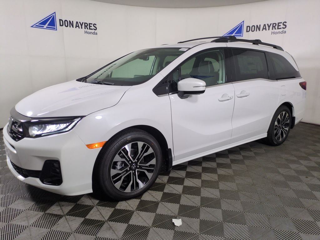2026 Honda Odyssey Elite's photo