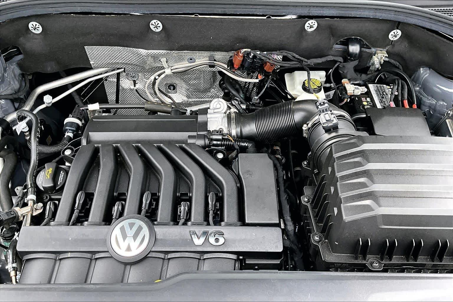 Used 2023 Pure Gray Volkswagen 3.6L V6 SEL Premium R-Line image 65