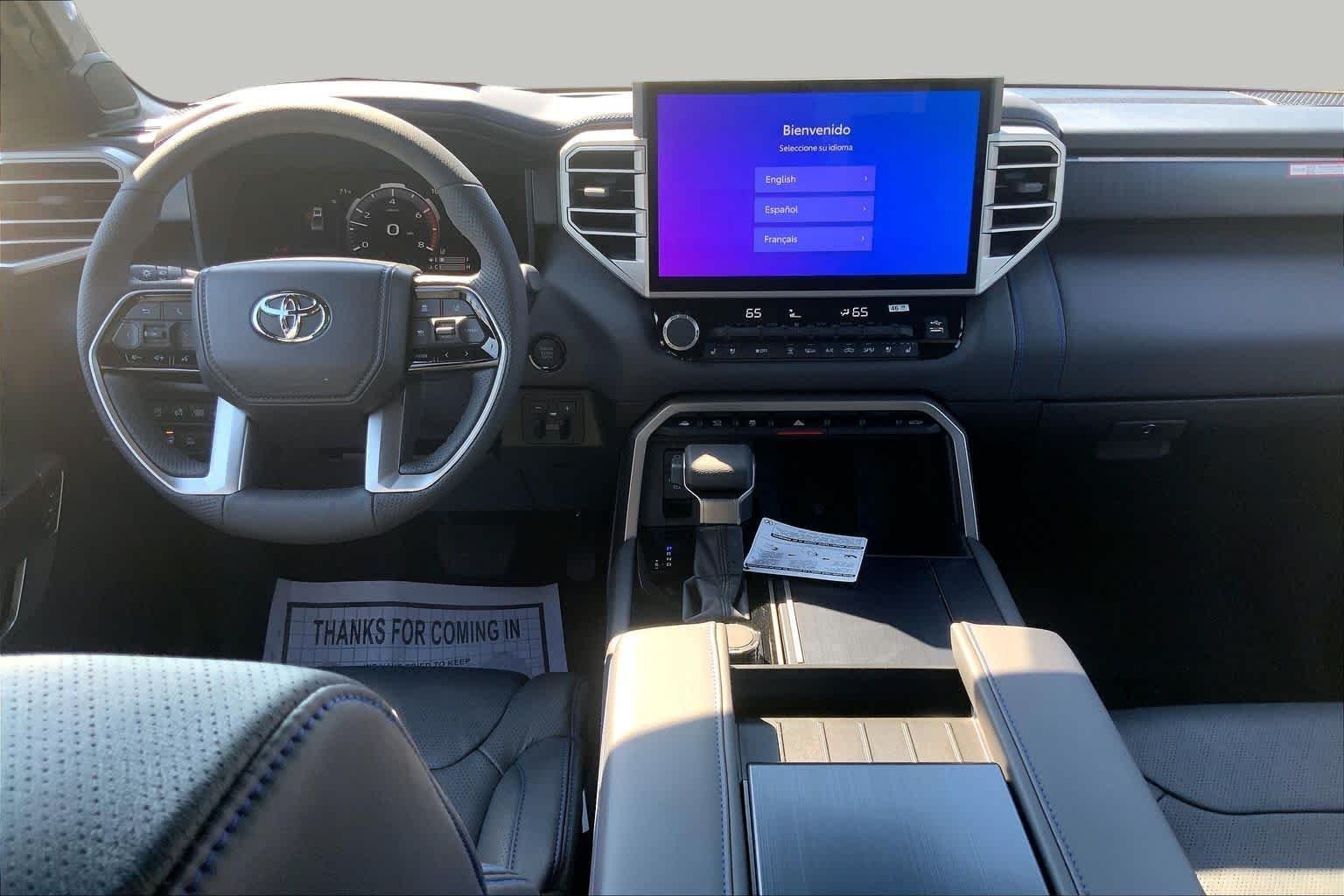 New 2026 Celestial Silver Metallic Toyota Platinum image 5