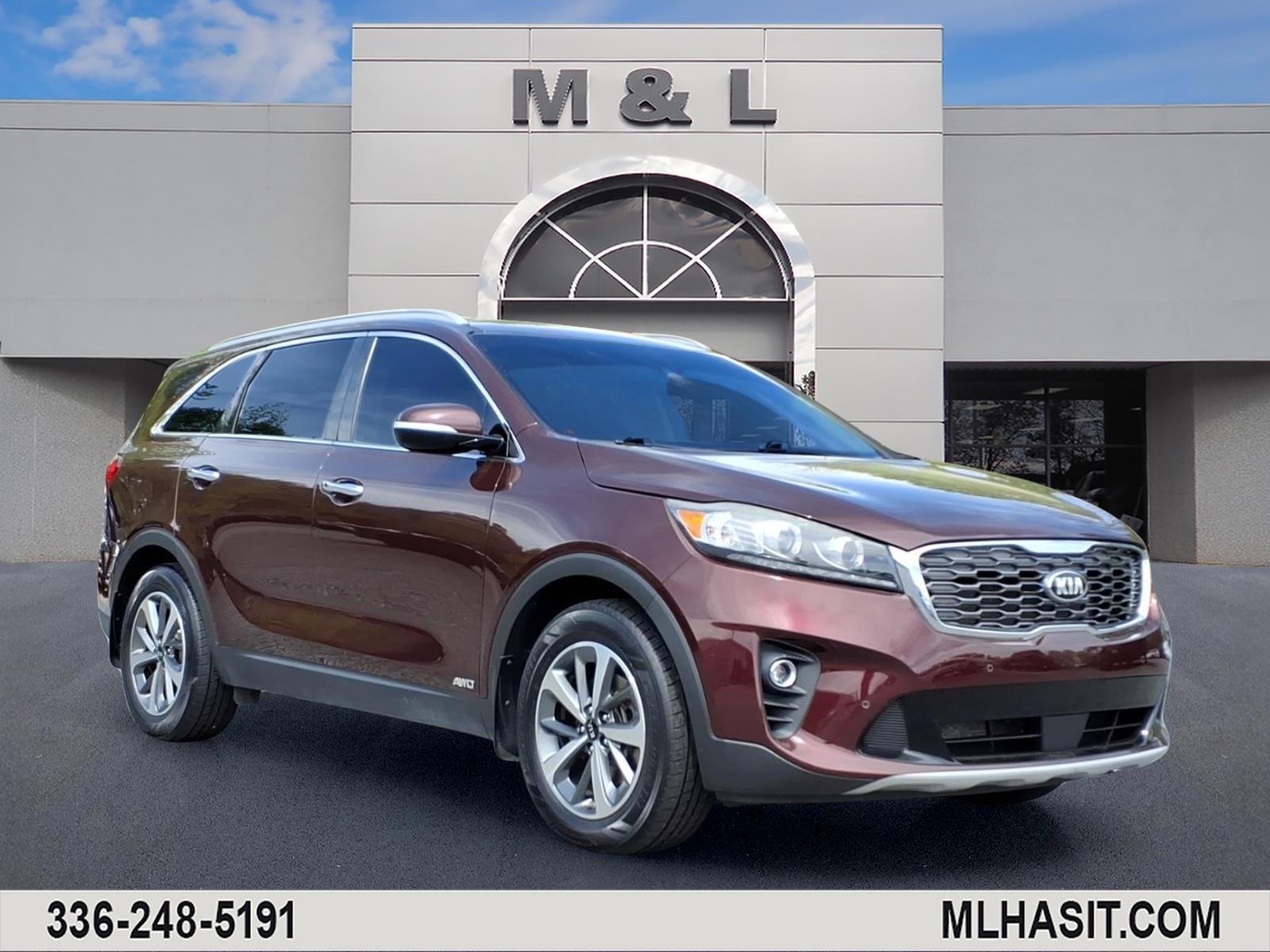 2019 Kia Sorento EX