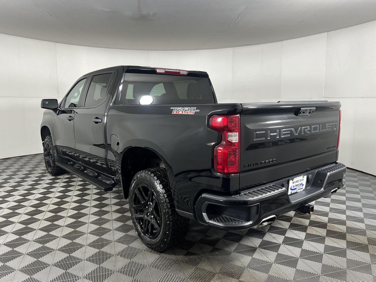 Used 2023 Black Chevrolet Custom Trail Boss image 2