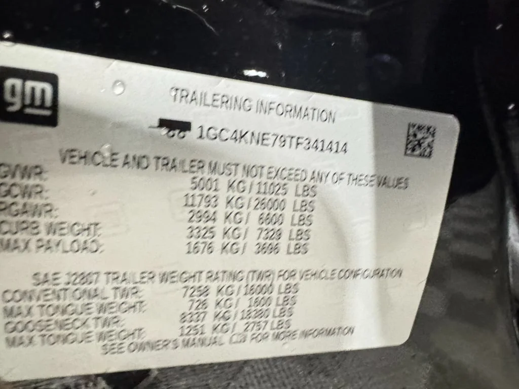 New 2026 Black Chevrolet LT image 8