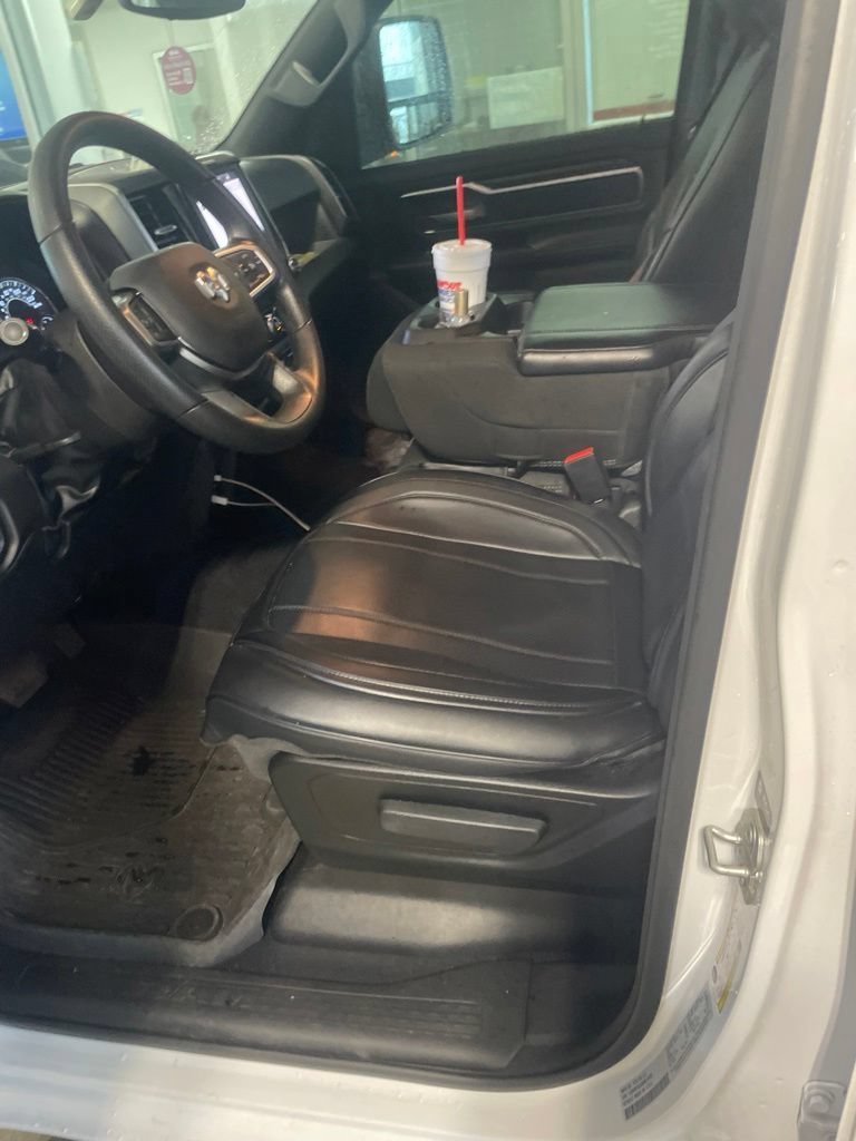 Used 2025 Bright White Clearcoat Ram Big Horn image 13