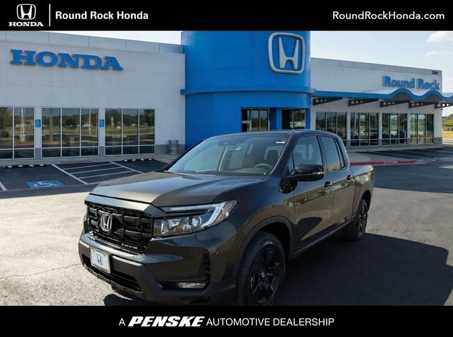 2026|Honda|Ridgeline|Black Edition|4D Crew Cab