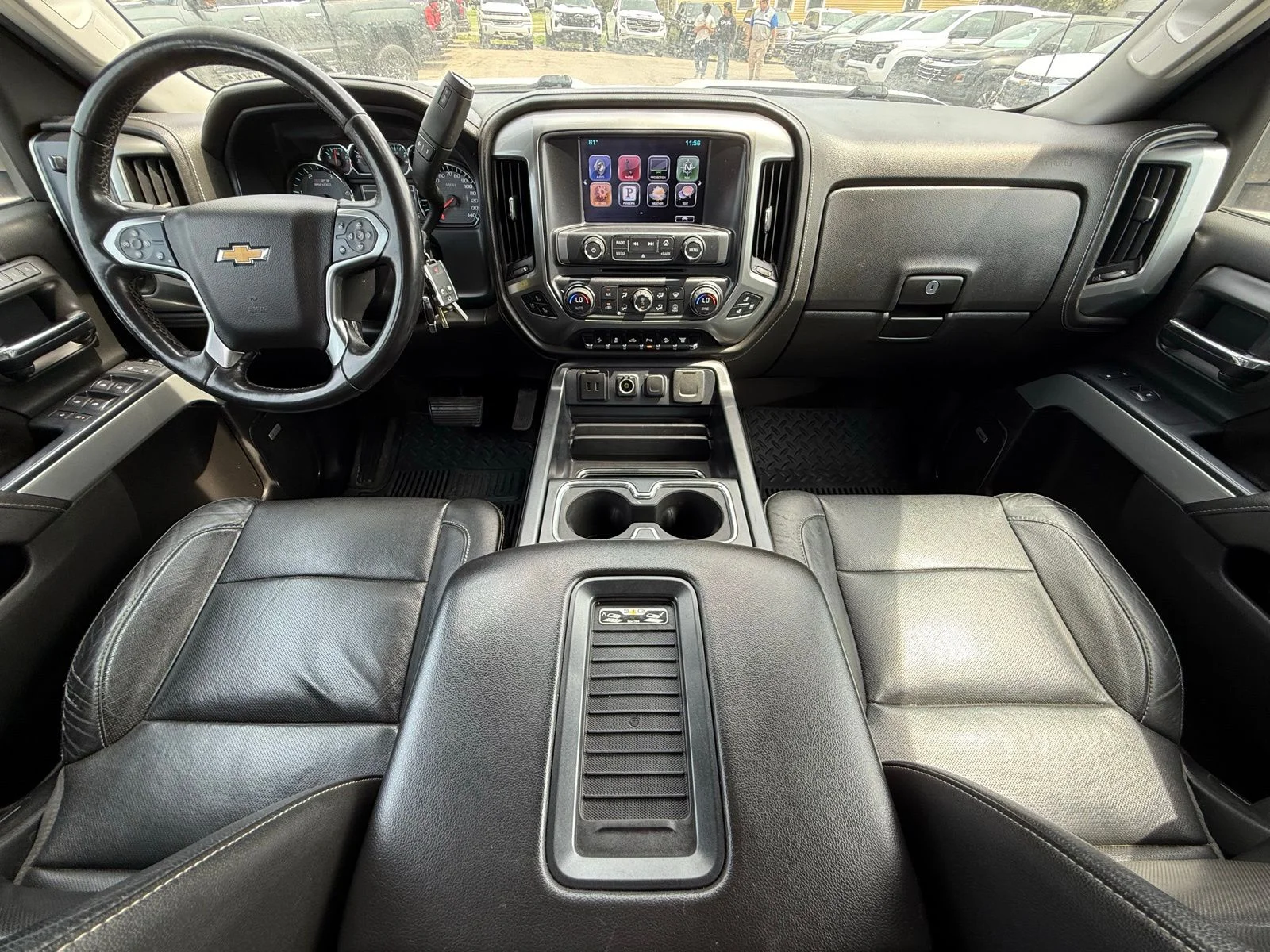 Used 2016 White Chevrolet LTZ image 19