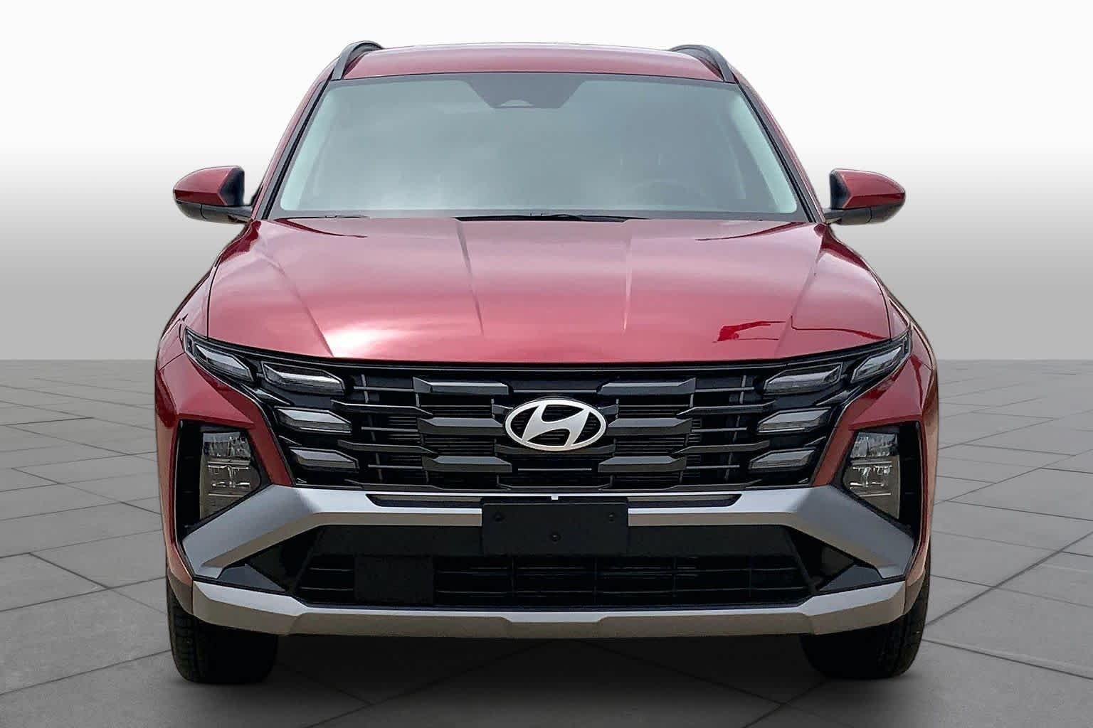 Used 2026 Ultimate Red Hyundai SEL image 3