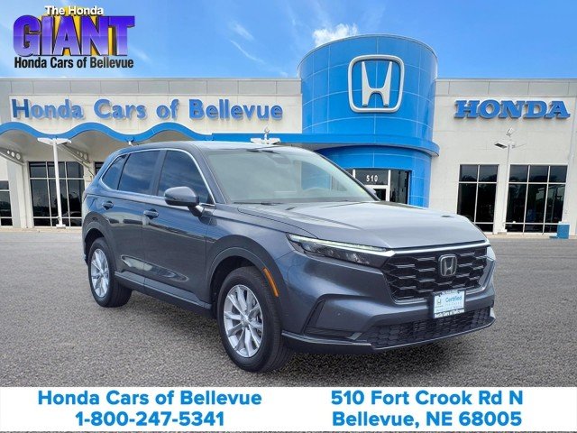 Certified Used 2024 Meteorite Gray Metallic Honda 1.5T AWD EX image 8