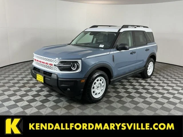 2025 Ford Bronco Sport Heritage